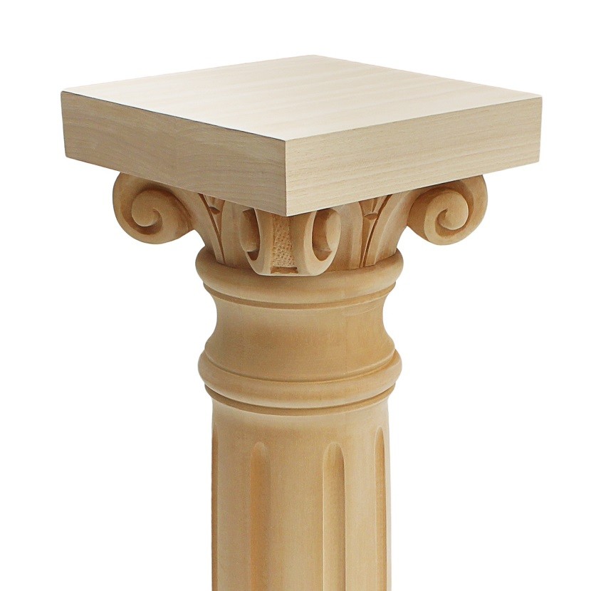 Ionic Capital Column