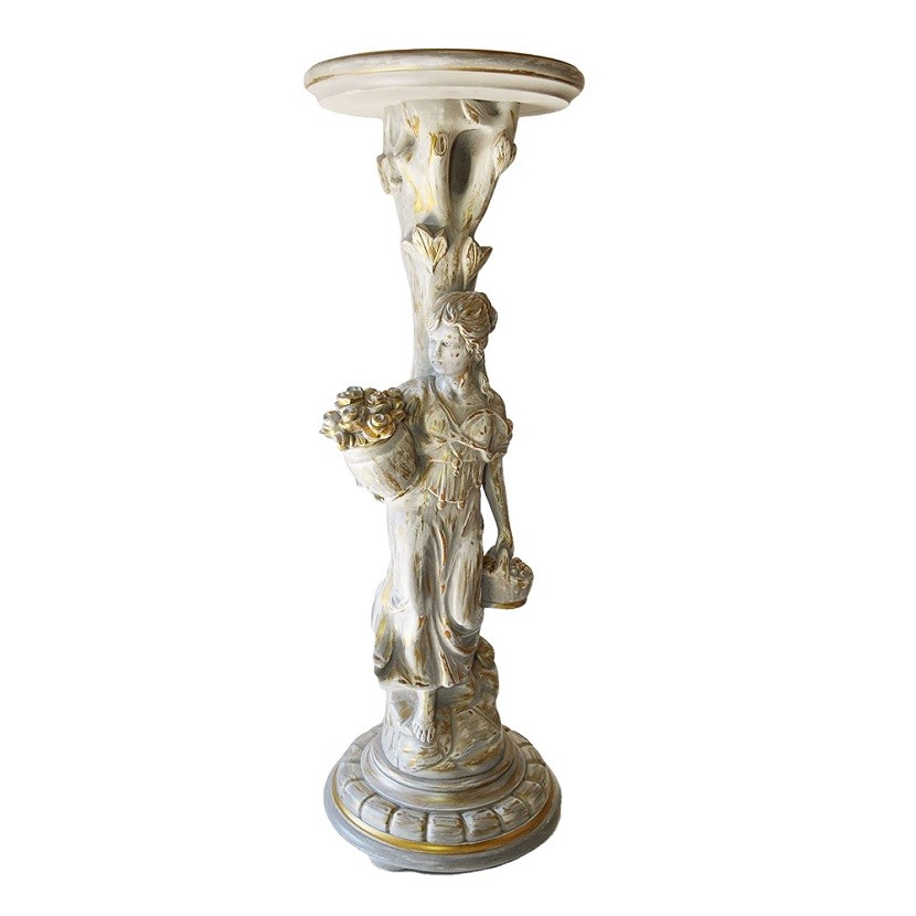 Spring column
