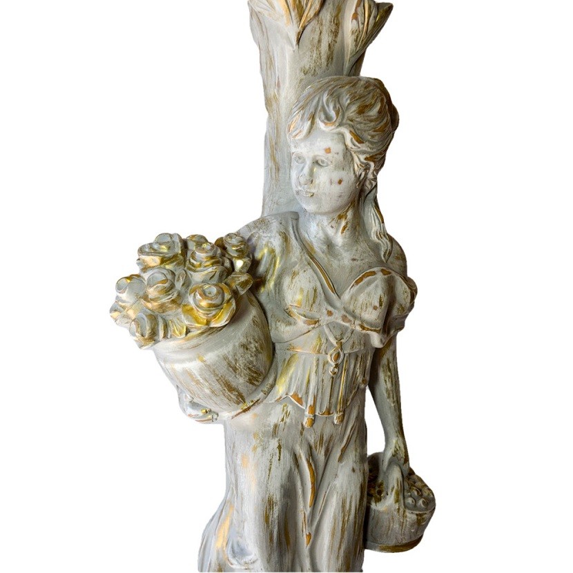 Spring column