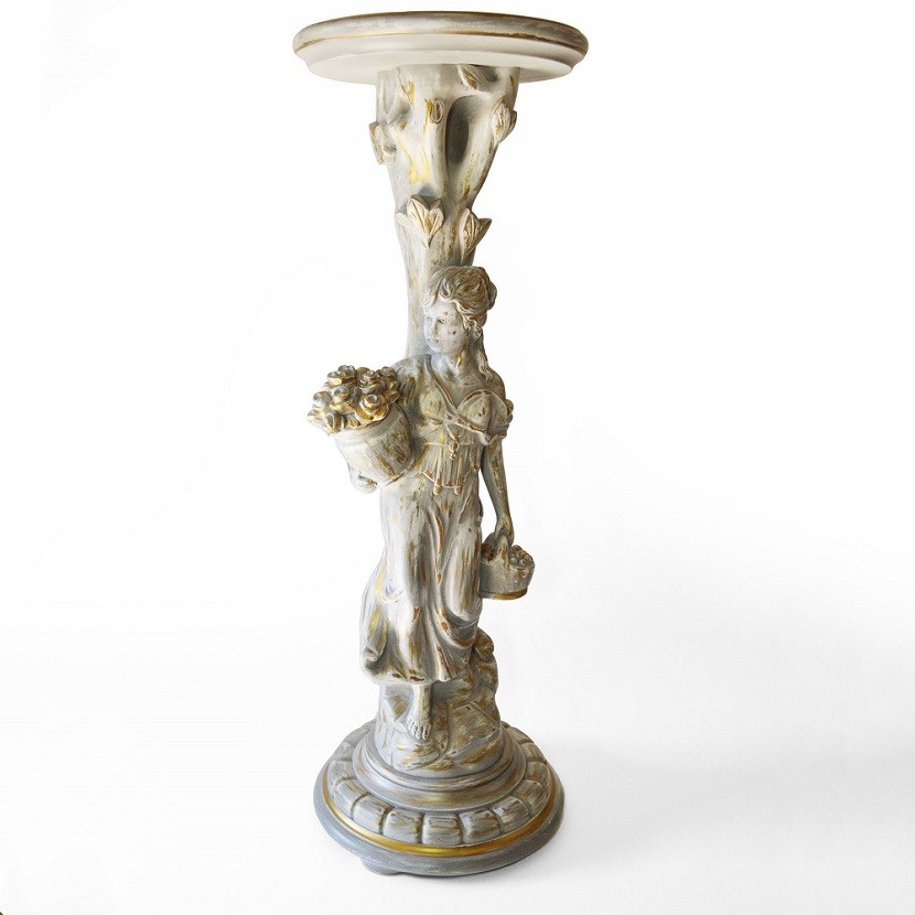 Spring column
