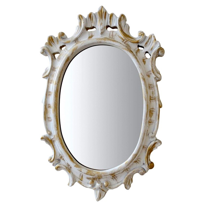 Baroque mirror