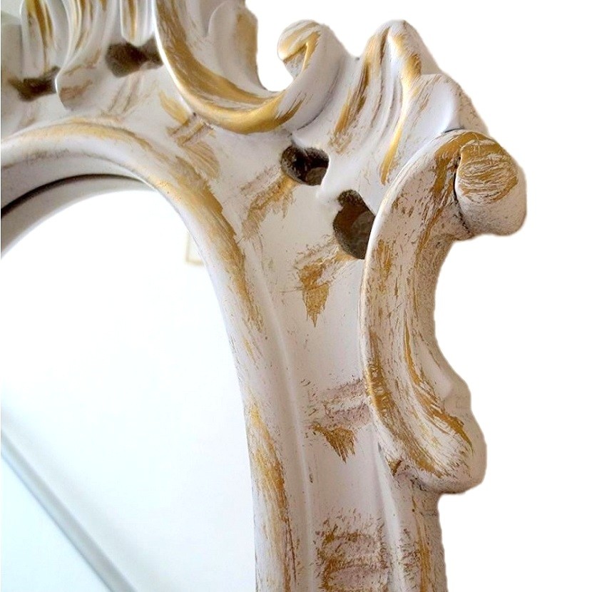 Baroque mirror