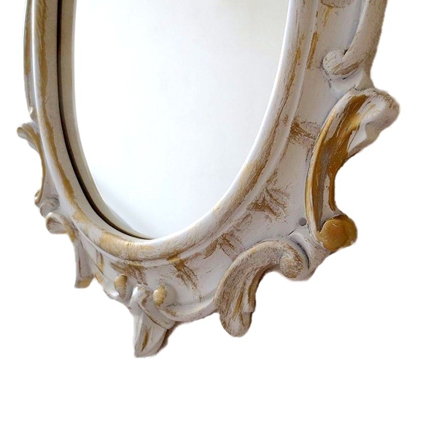 Baroque mirror