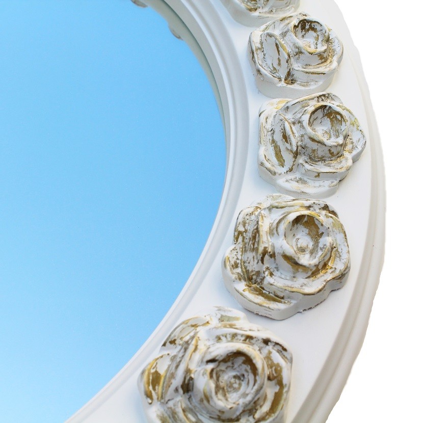 Rose mirror
