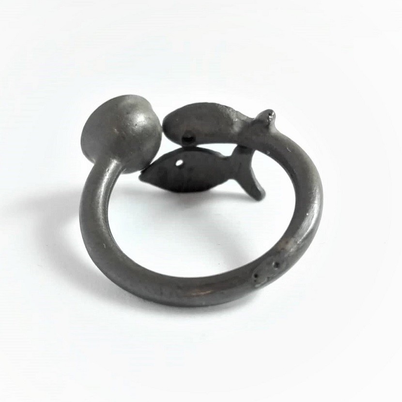 Two little fish ring