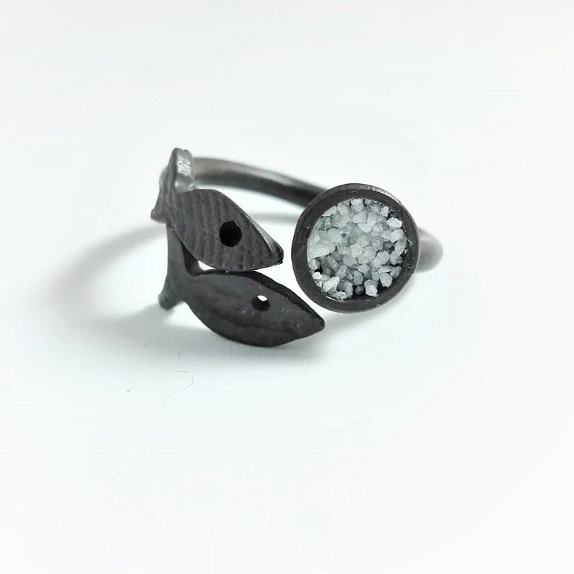 Two little fish ring