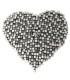 Heart of nails with ring