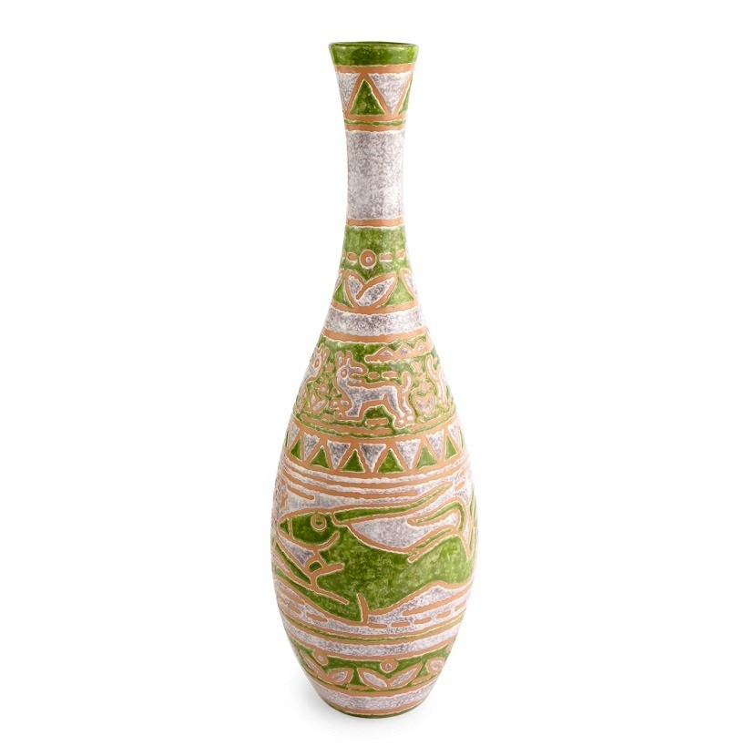 Decorated Vase