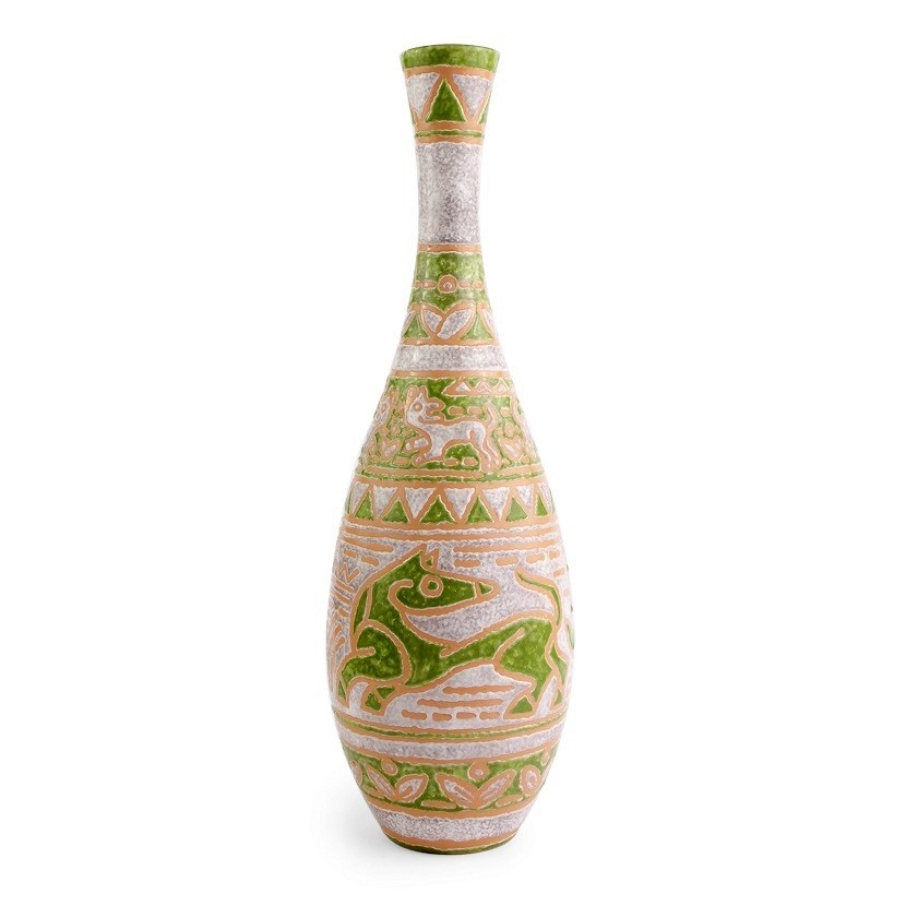 Decorated Vase