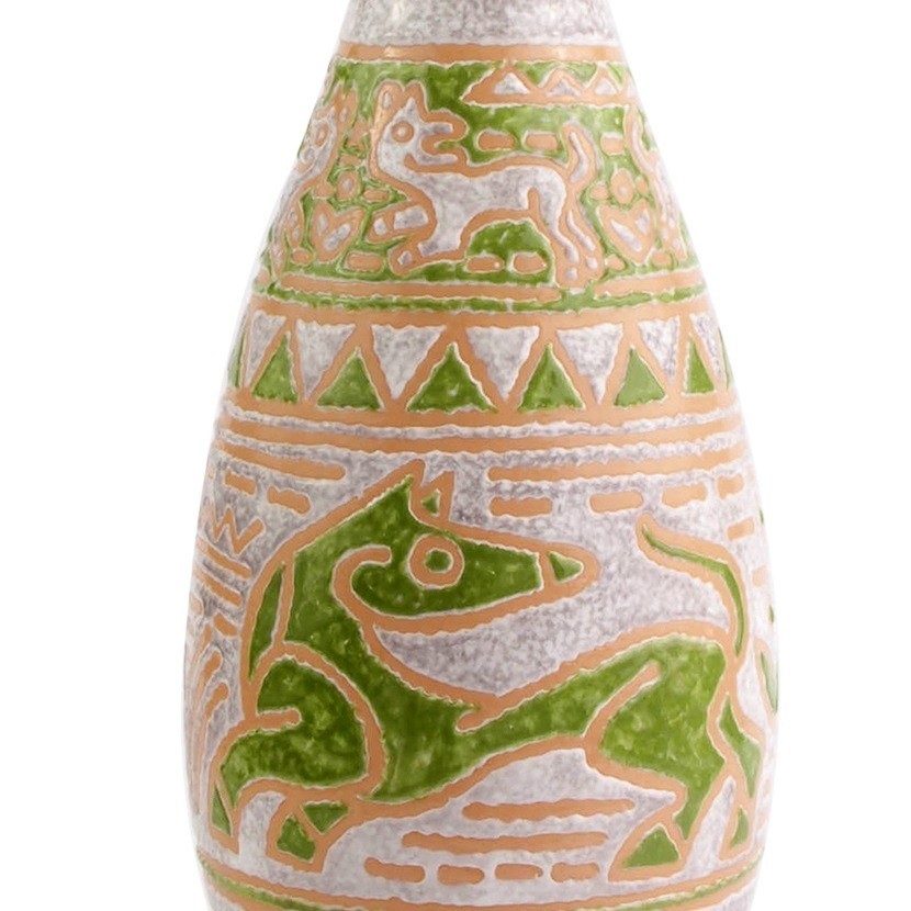 Decorated Vase