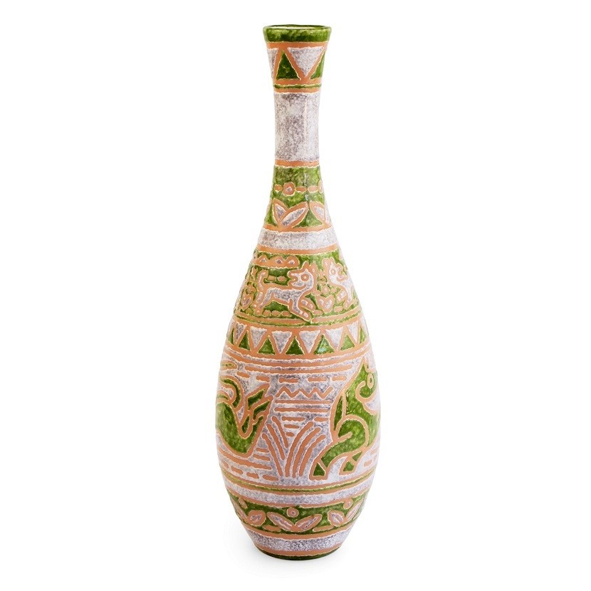 Decorated Vase