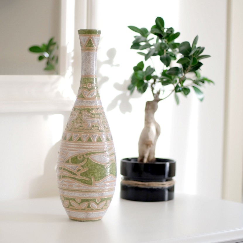 Decorated Vase
