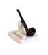 Ceramic pipe rest