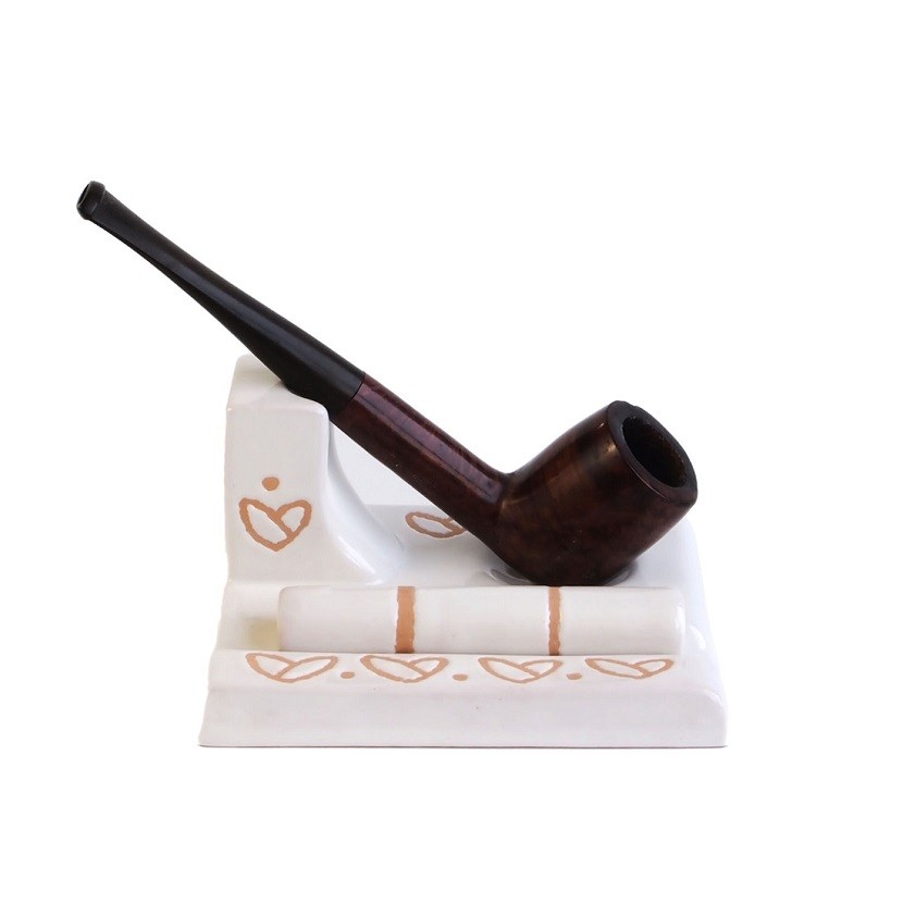 Ceramic pipe rest