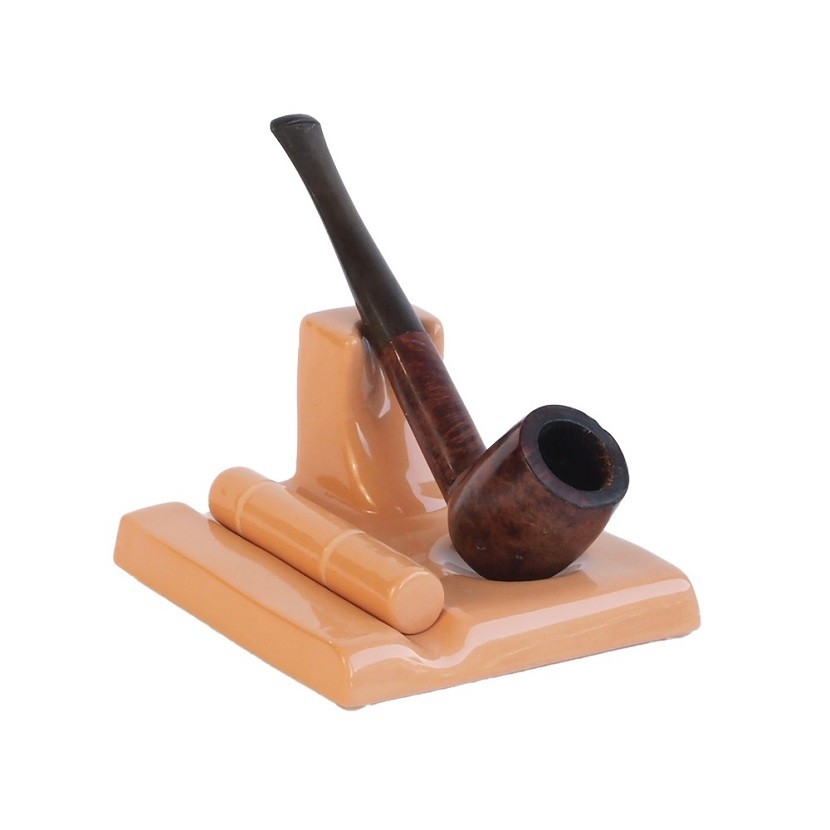 Ceramic pipe rest