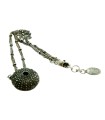 Sea urchin necklace