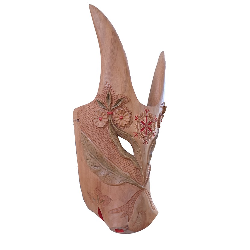 Caratza de Boe masks