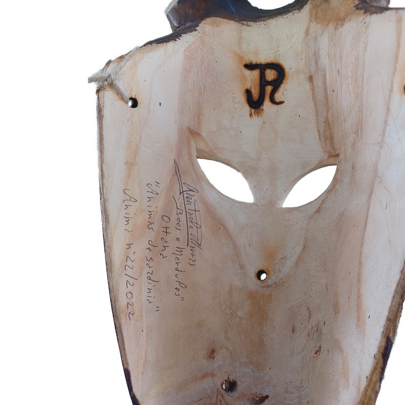 Caratza de Boe masks