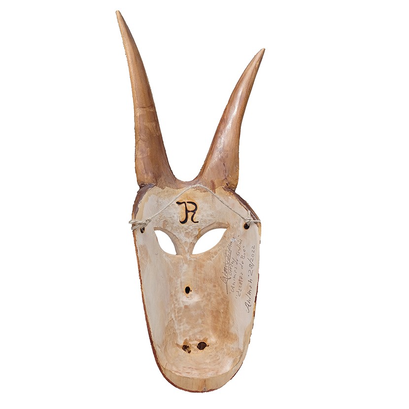 Caratza de Boe masks