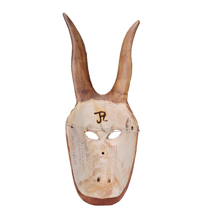 Caratza de Boe masks