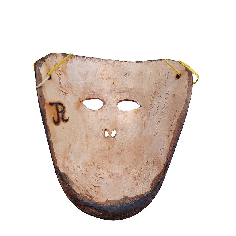 Caratza de Merdùle masks
