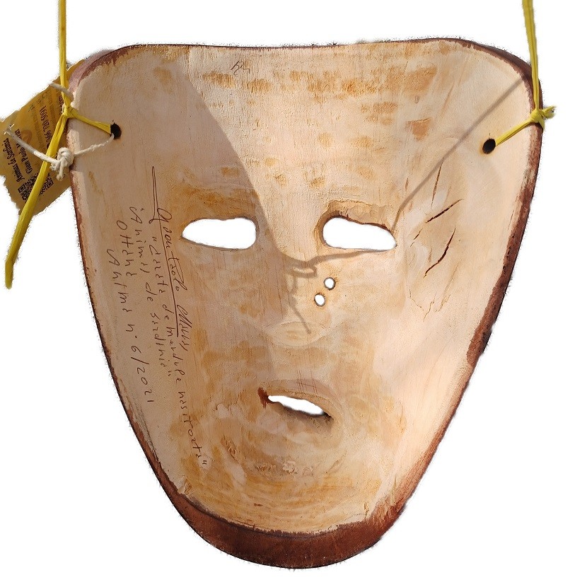 Caratza de Merdùle masks