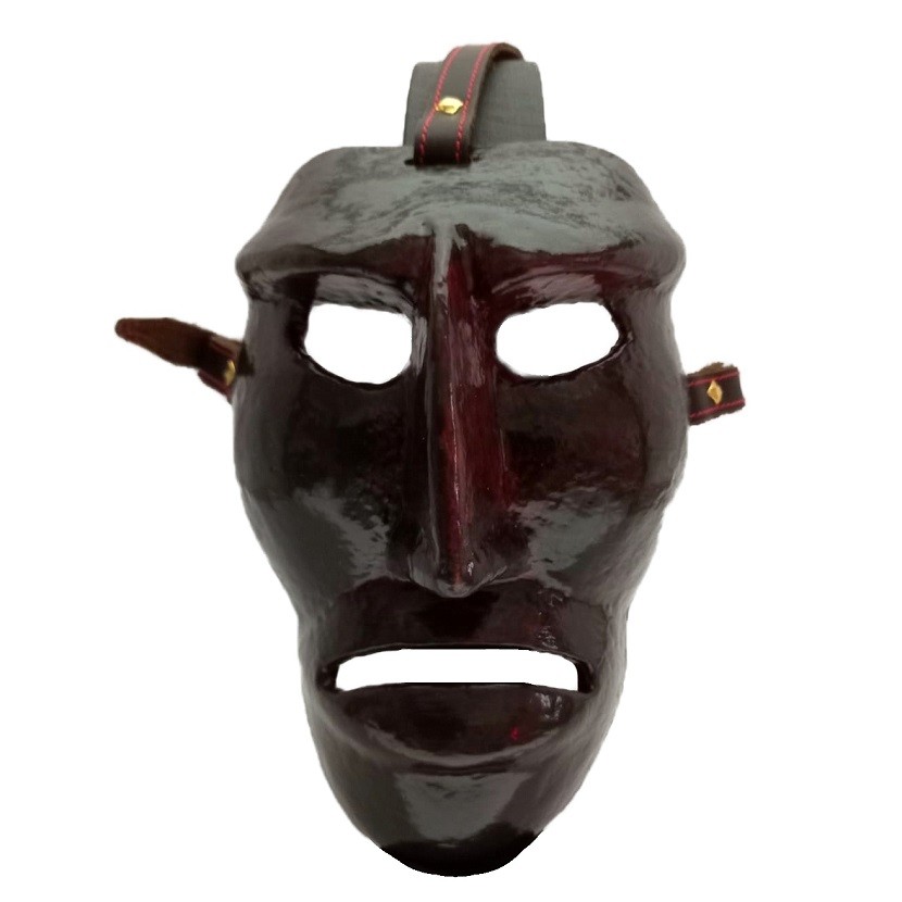 Mamuthones masks (resin)
