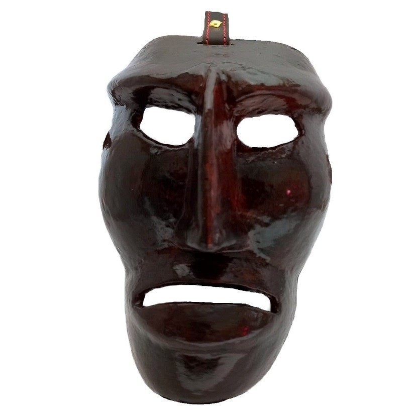 Mamuthones masks (resin)