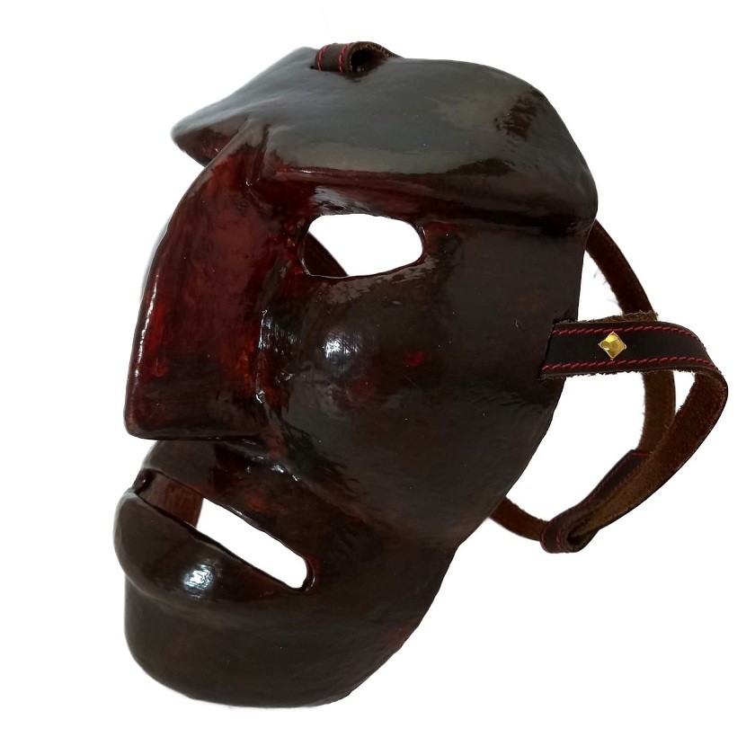 Mamuthones masks (resin)