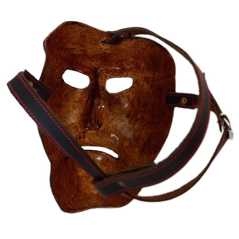 Mamuthones masks (resin)
