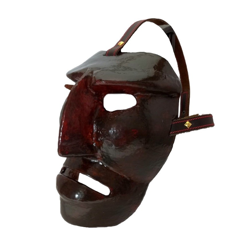 Mamuthones masks (resin)