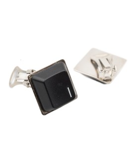 Orecchino space nero