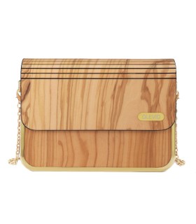 Borsa Morigio in legno di ulivo 1