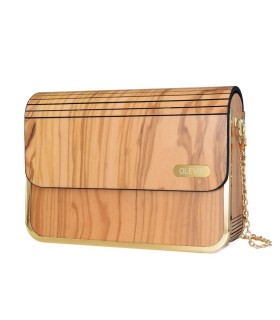 Borsa Morigio in legno di ulivo 2