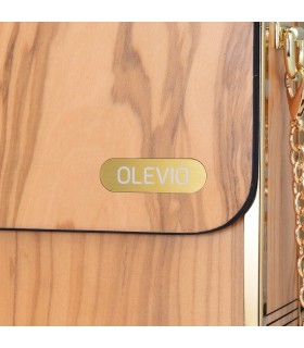 Borsa Morigio in legno di ulivo 3