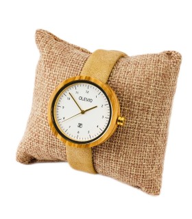 Orologio artigianale Olevio mod. Luna Piena