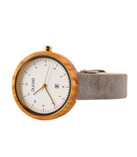 Orologio artigianale Olevio mod. Luna crescente