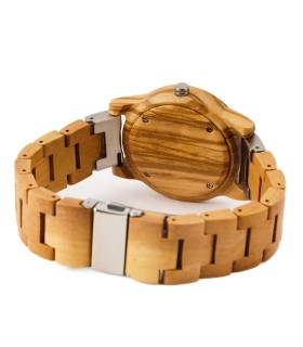 Pescoluse wood clock 5