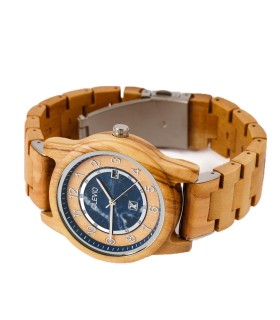 Pescoluse wood clock 3