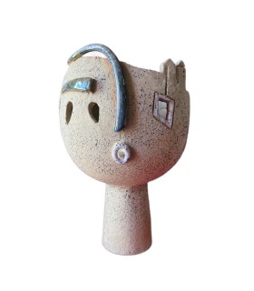 Lampada Emozionale – Ruvida Emozione, di Metakeramos