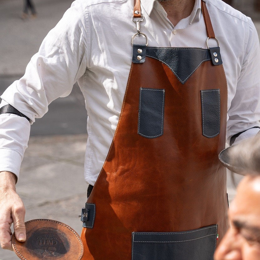 Work Apron Leather