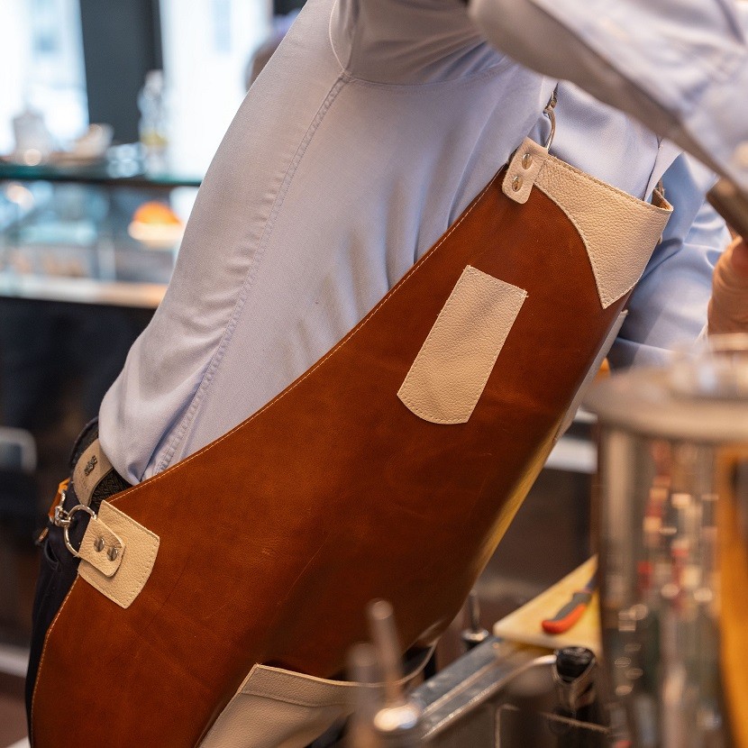 Work Apron Leather