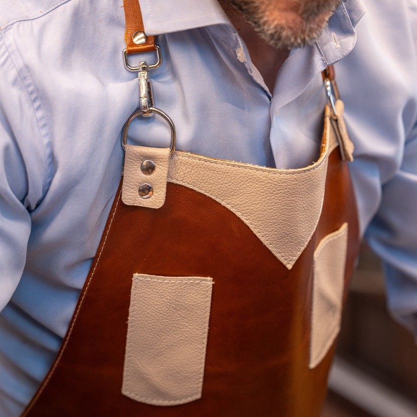 Work Apron Leather