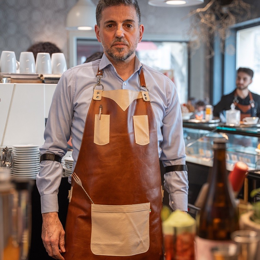 Work Apron Leather