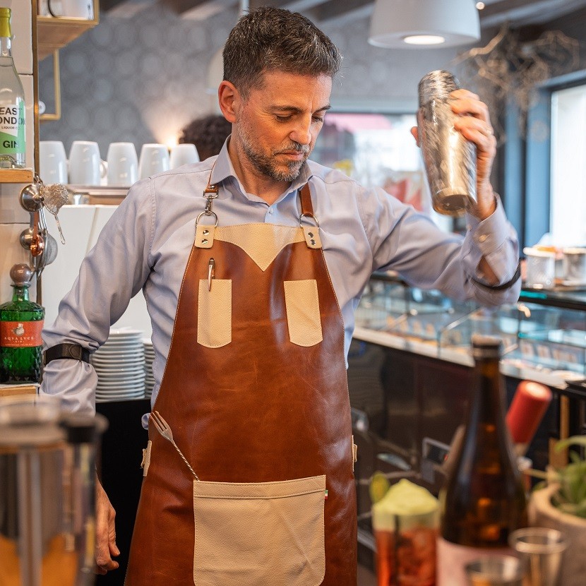 Work Apron Leather
