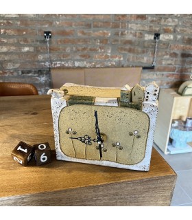 Table Clock - Box of Time - Metakeramos