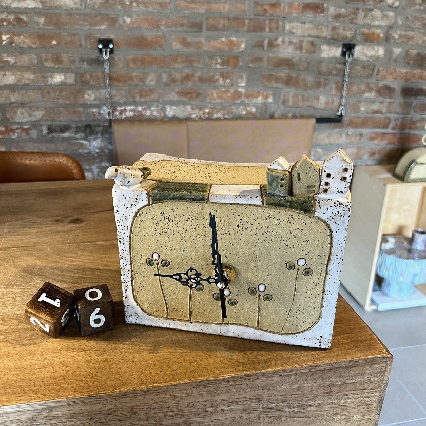 Table Clock - Box of Time - Metakeramos