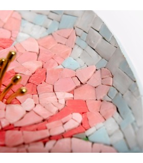 Centerpiece Waterlily 6 Arr&doMosaico Elena Bonazzoli Mosaici