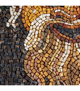 Quadro Mosaico - Mascherone Romano - Arr&doMosaico Elena Bonazzoli 2
