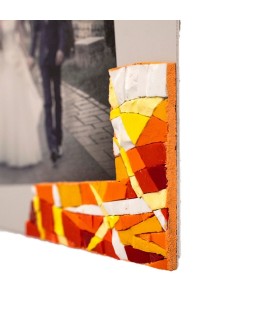 Photo Frame - Wheat ears - Arr&doMosaic0 by Elena Bonazzoli 2